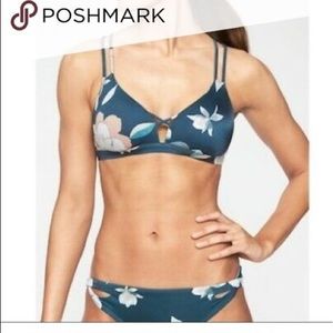 Athleta aqualuxe Floradora set size small